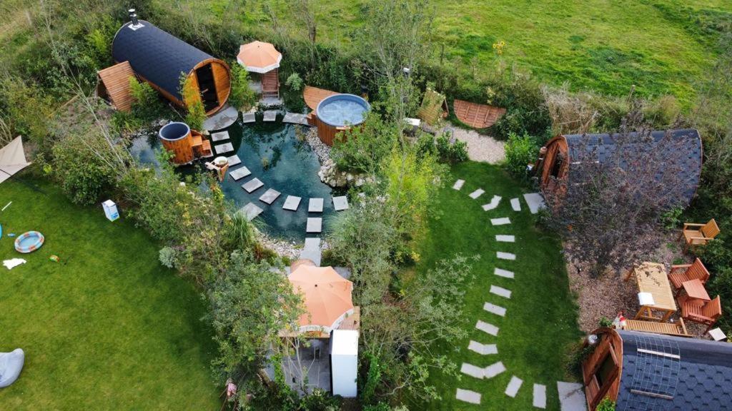 Dragonfly Glamping Spa Retreat Ashford  Ngoại thất bức ảnh