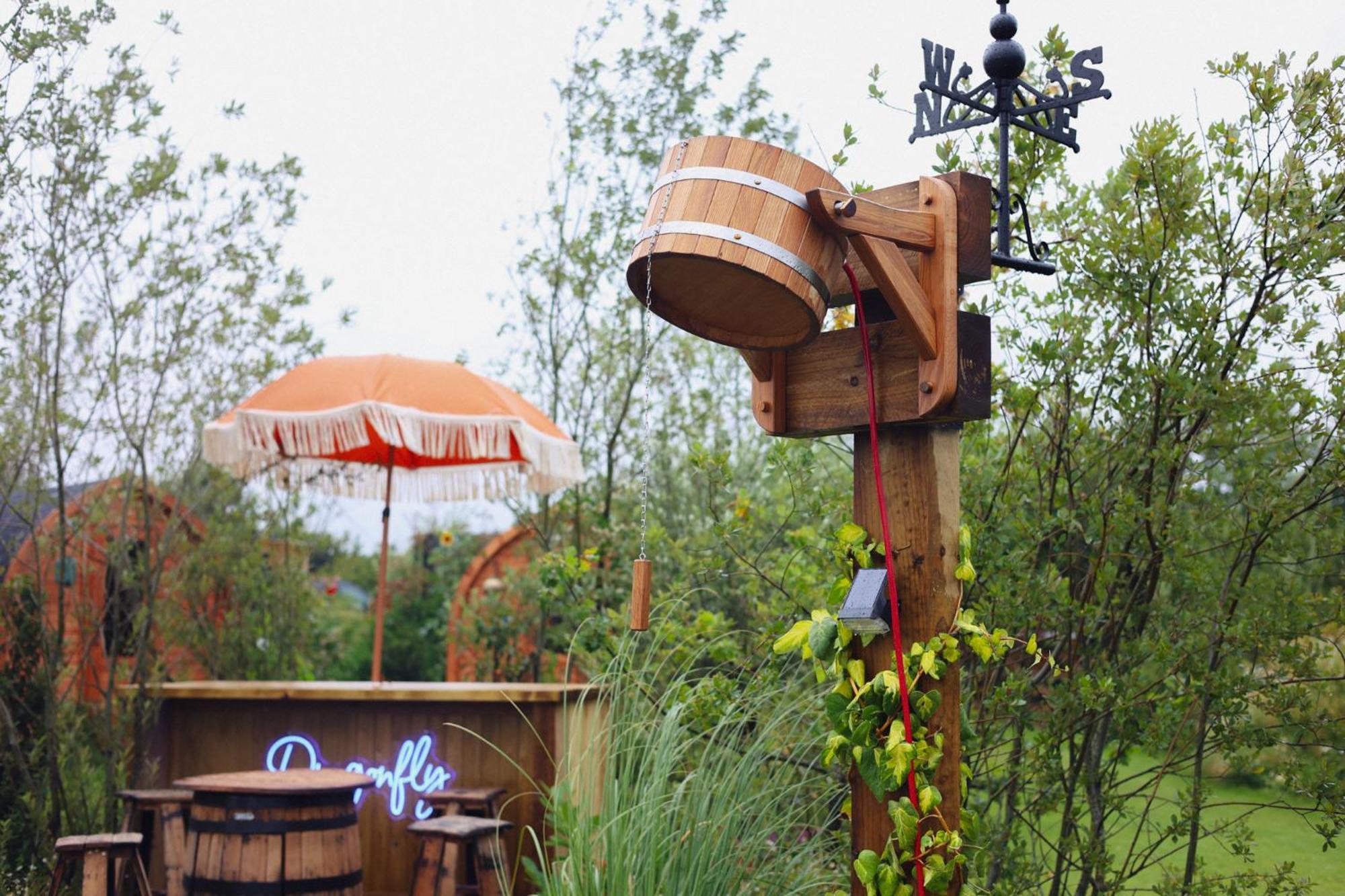 Dragonfly Glamping Spa Retreat Ashford  Ngoại thất bức ảnh
