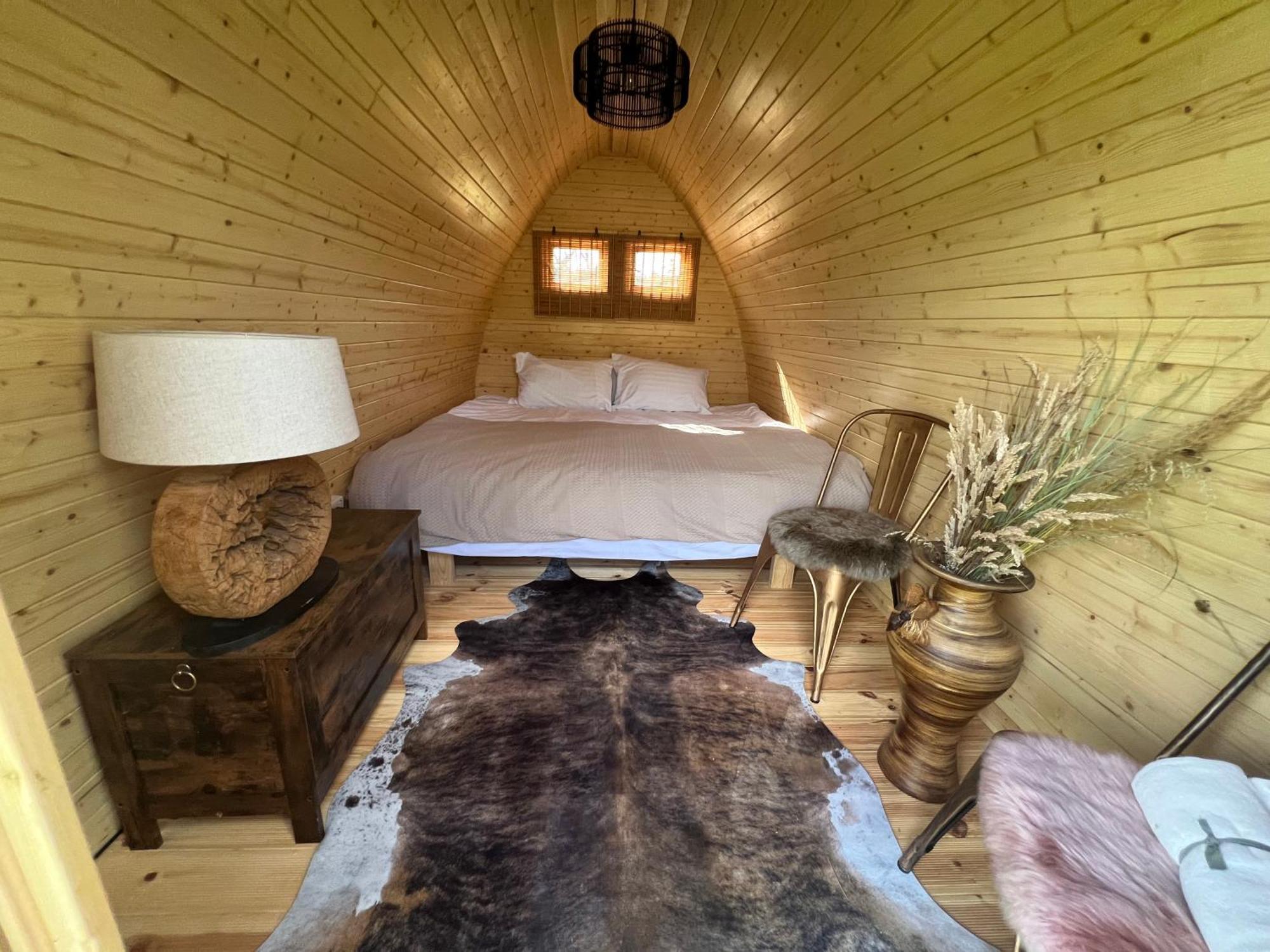 Dragonfly Glamping Spa Retreat Ashford  Ngoại thất bức ảnh