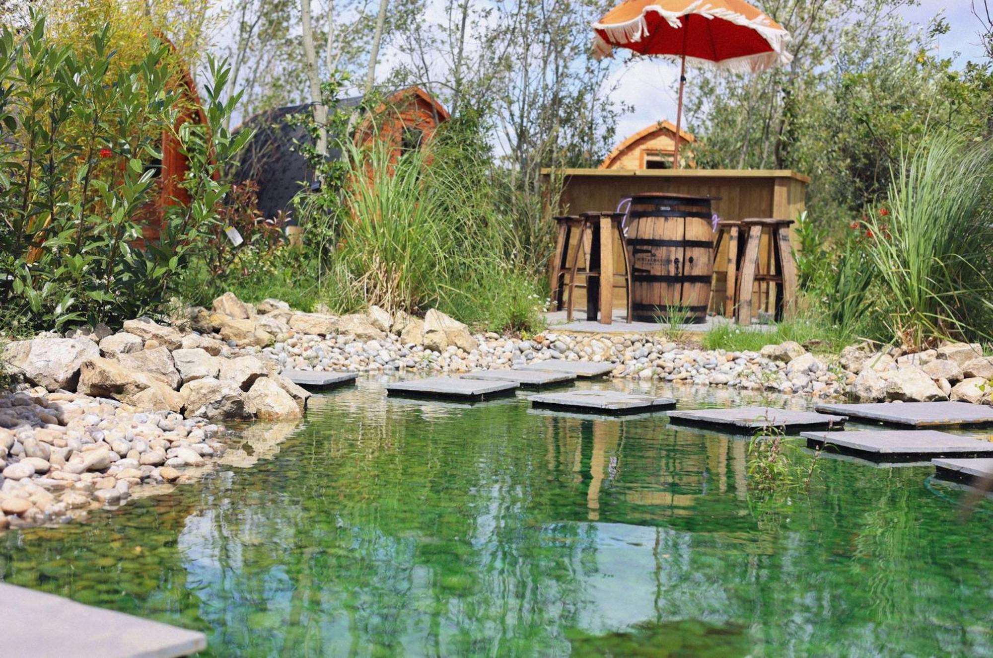 Dragonfly Glamping Spa Retreat Ashford  Ngoại thất bức ảnh