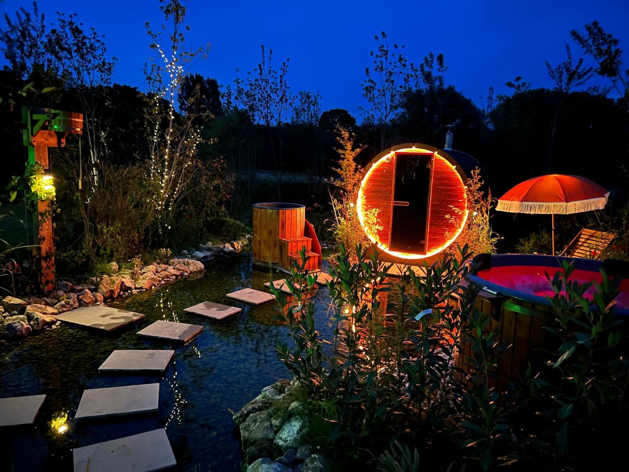 Dragonfly Glamping Spa Retreat Ashford  Ngoại thất bức ảnh