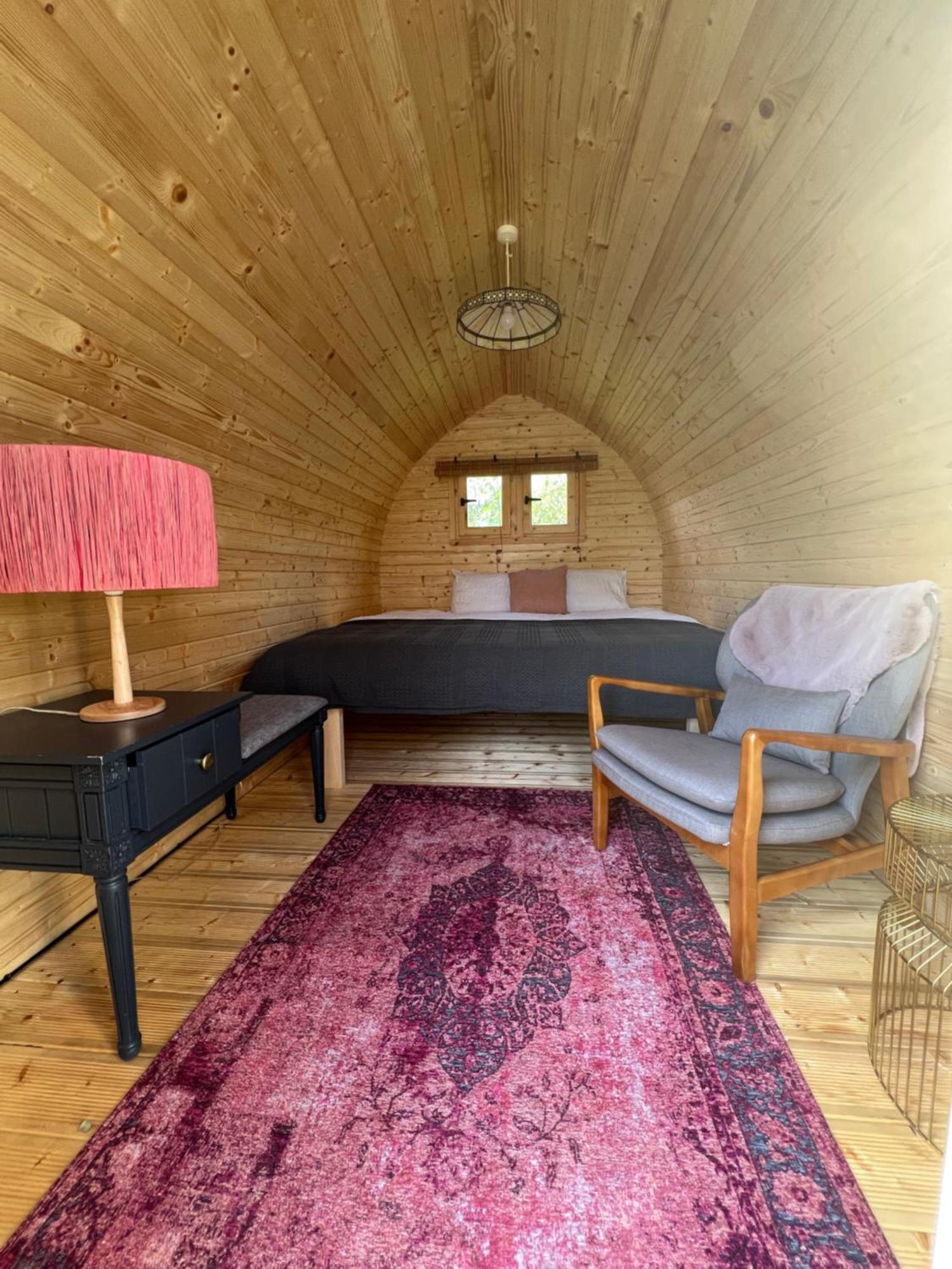 Dragonfly Glamping Spa Retreat Ashford  Ngoại thất bức ảnh