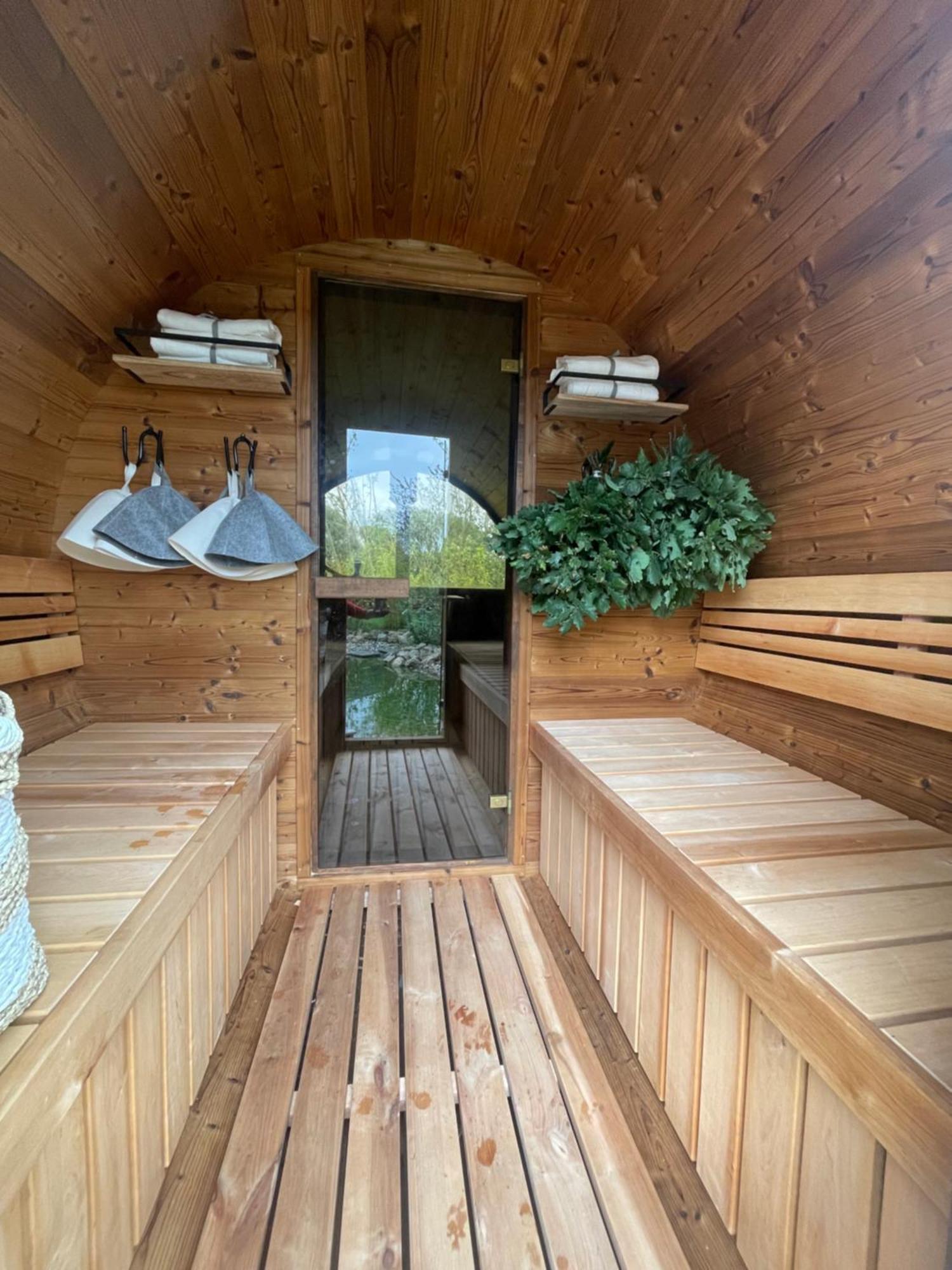 Dragonfly Glamping Spa Retreat Ashford  Ngoại thất bức ảnh