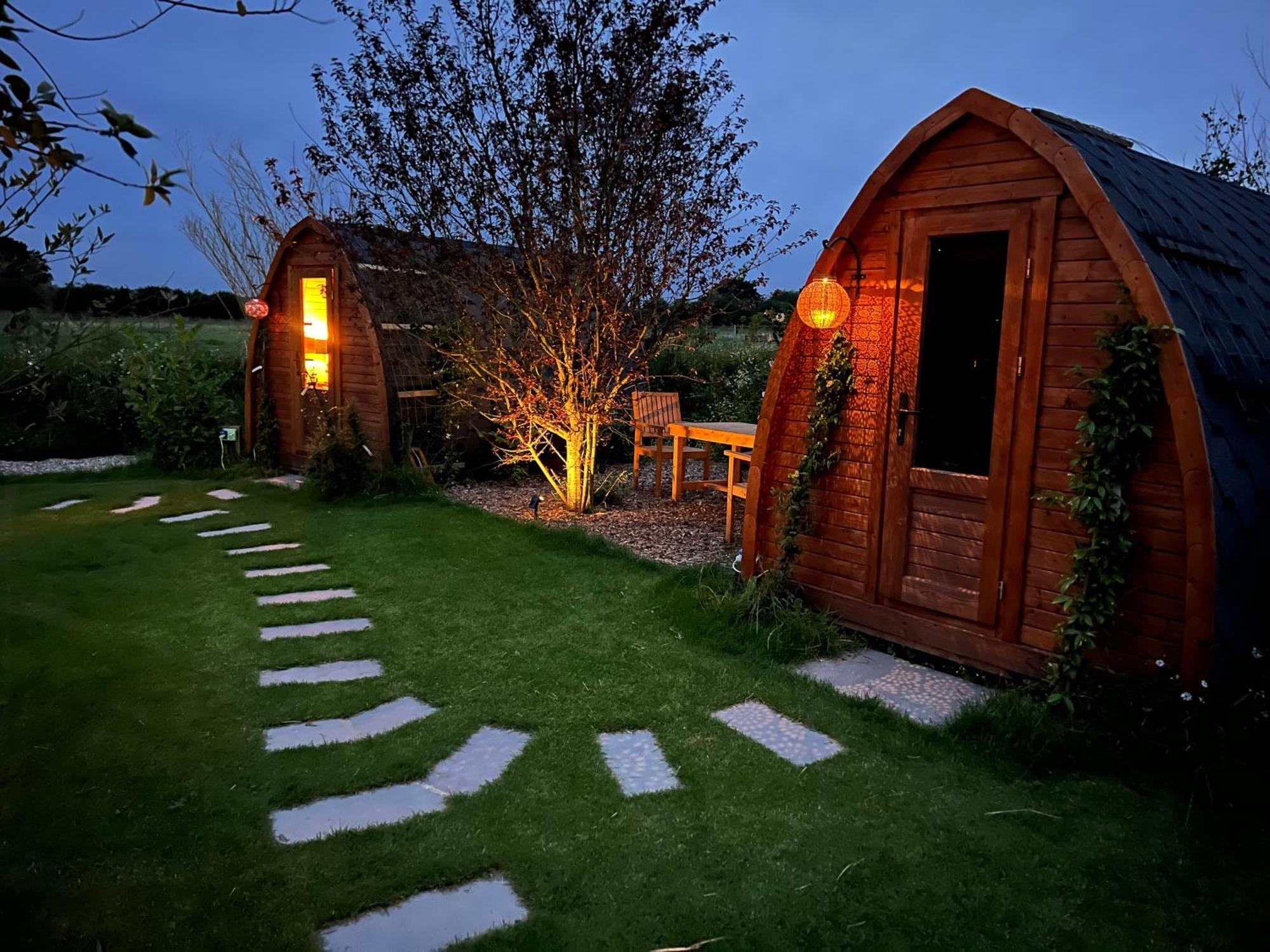 Dragonfly Glamping Spa Retreat Ashford  Ngoại thất bức ảnh